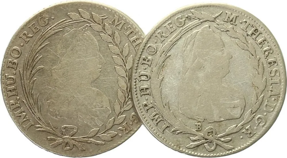 Marie Terezie, 1740 - 1780 — 1