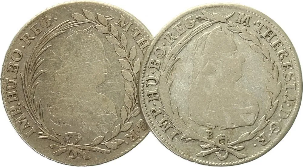 Marie Terezie, 1740 - 1780 — 1