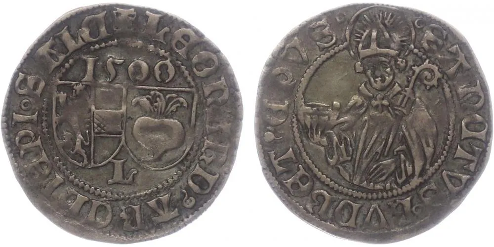 Salzburg - arcibiskupství, Leonhard Keutschach, 1495 - 1519 — 1