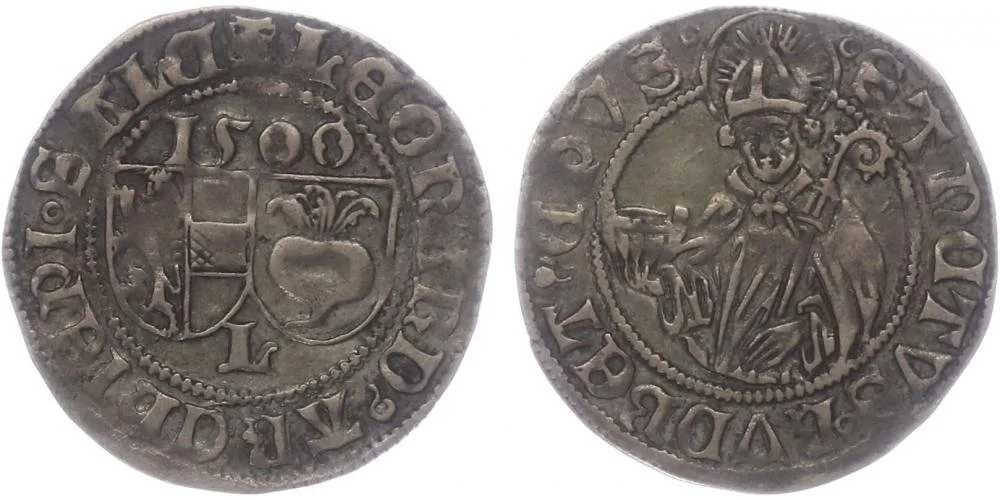 Salzburg - arcibiskupství, Leonhard Keutschach, 1495 - 1519 — 1