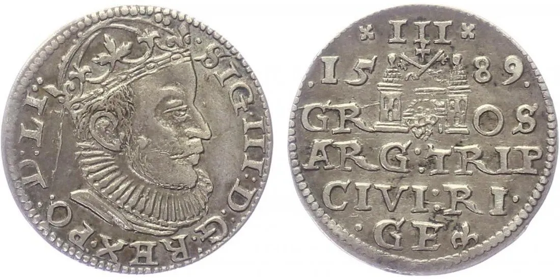 Polsko, Zikmund III. Vasa, 1587 - 1632 — 1