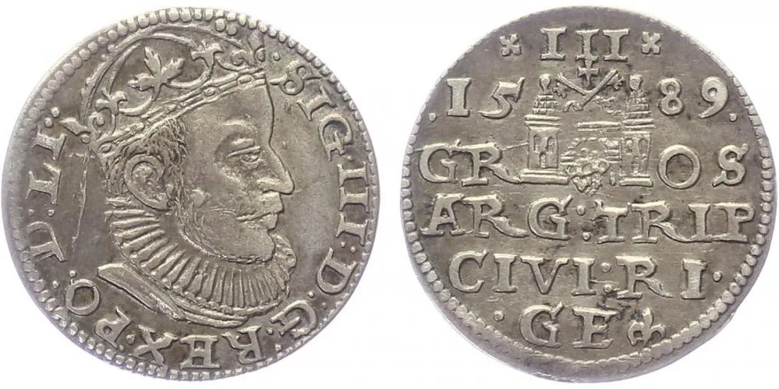 Polsko, Zikmund III. Vasa, 1587 - 1632 — 1