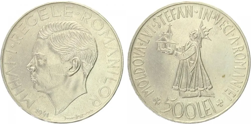 Rumunsko, Mihai I., 1940 - 1947 — 1