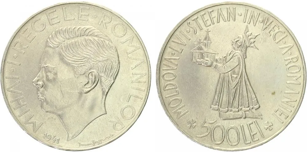 Rumunsko, Mihai I., 1940 - 1947 — 1