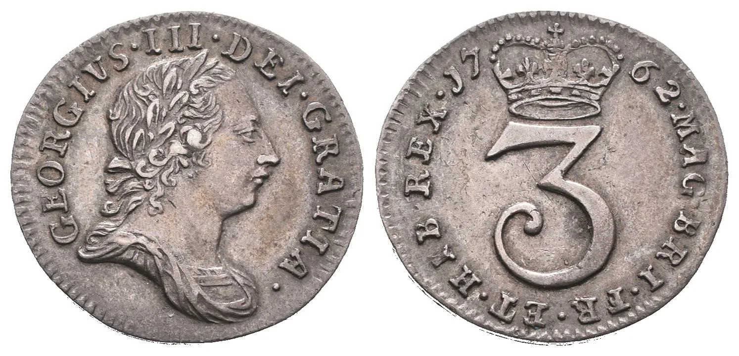Velká Británie, George III., 1760 - 1820 — 1