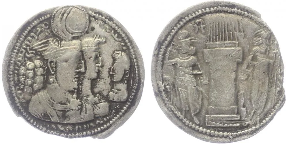 Sásánovci, Varahrán II., 276 - 293 — 1