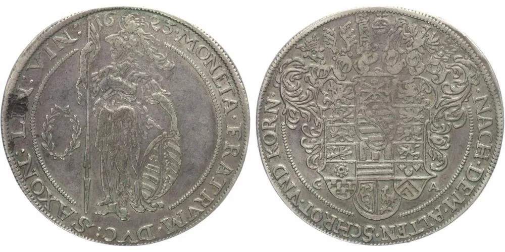 Sasko - Weimar, Johann Ernst a 5 bratrů, 1622 - 1626 — 1