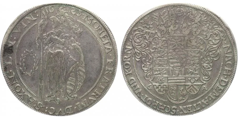 Sasko - Weimar, Johann Ernst a 5 bratrů, 1622 - 1626 — 1