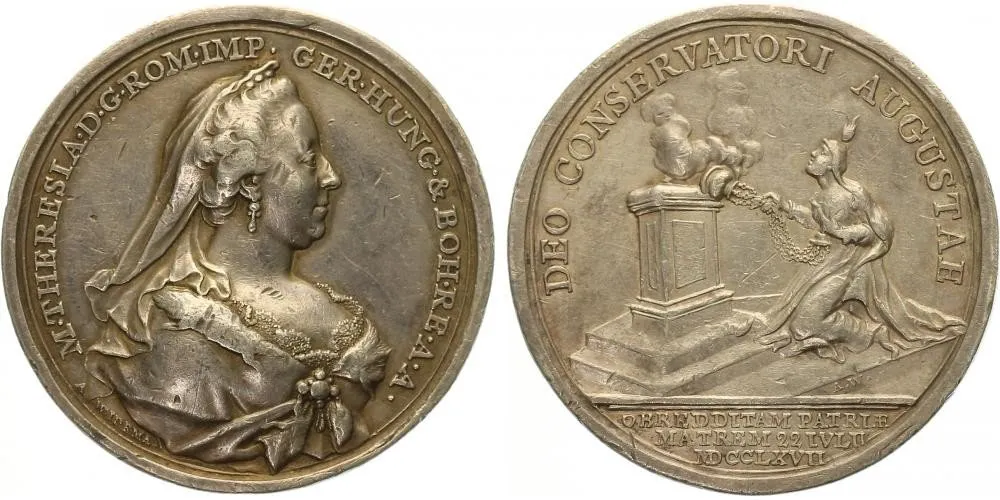Marie Terezie, 1740 - 1780 — 1
