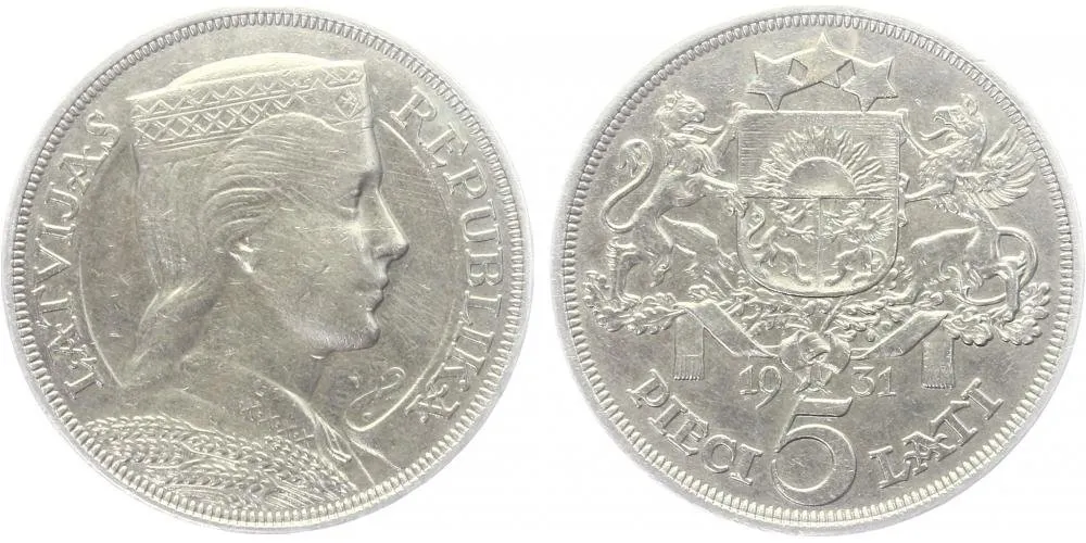 Lotyšsko, I. republika, 1918 - 1940 — 1