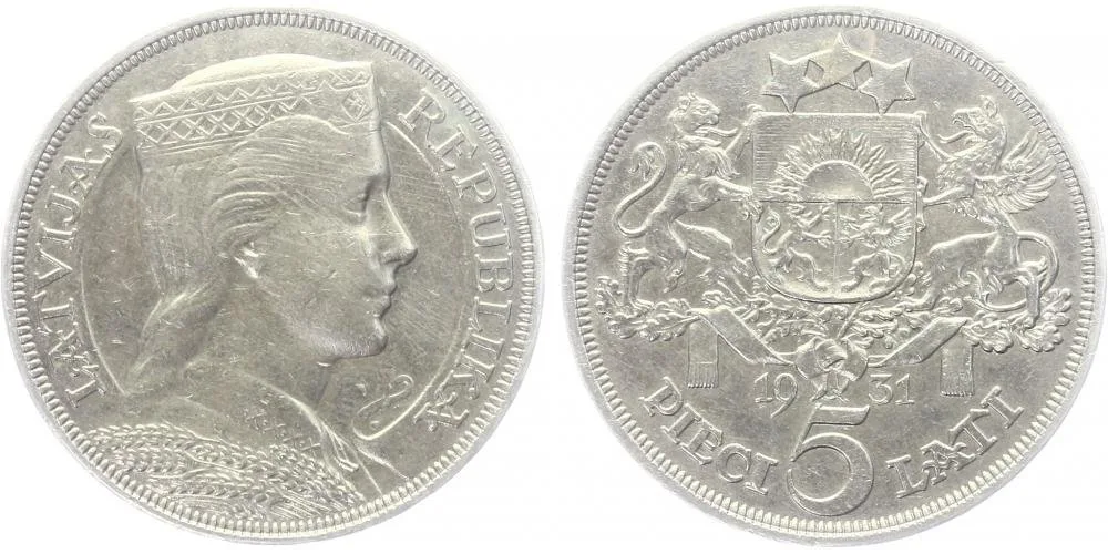 Lotyšsko, I. republika, 1918 - 1940 — 1