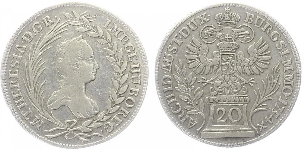 Marie Terezie, 1740 - 1780 — 1