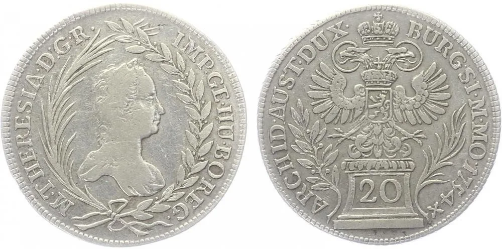 Marie Terezie, 1740 - 1780 — 1