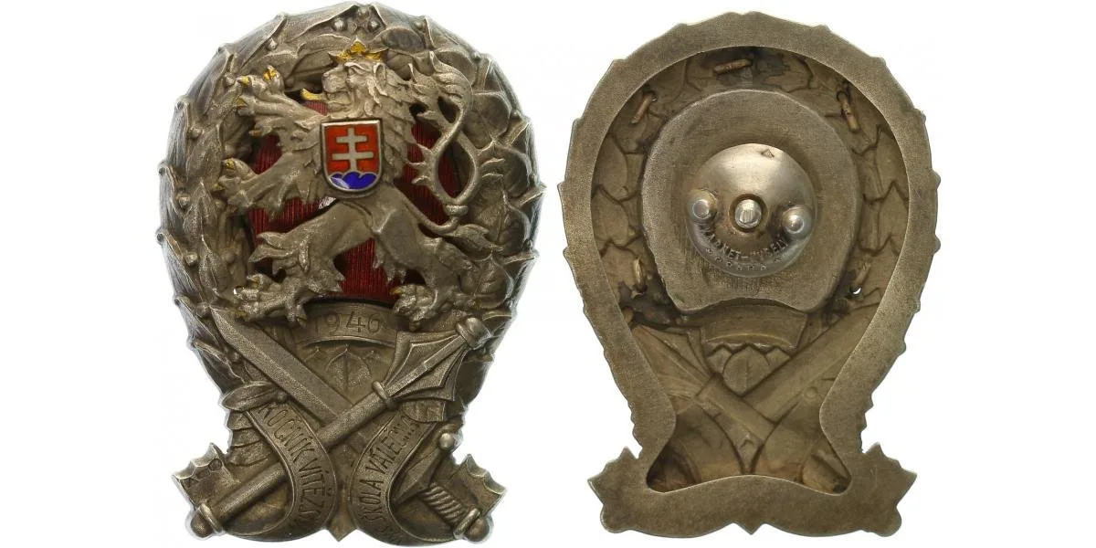 Československo - odznaky vojenských škol — 1