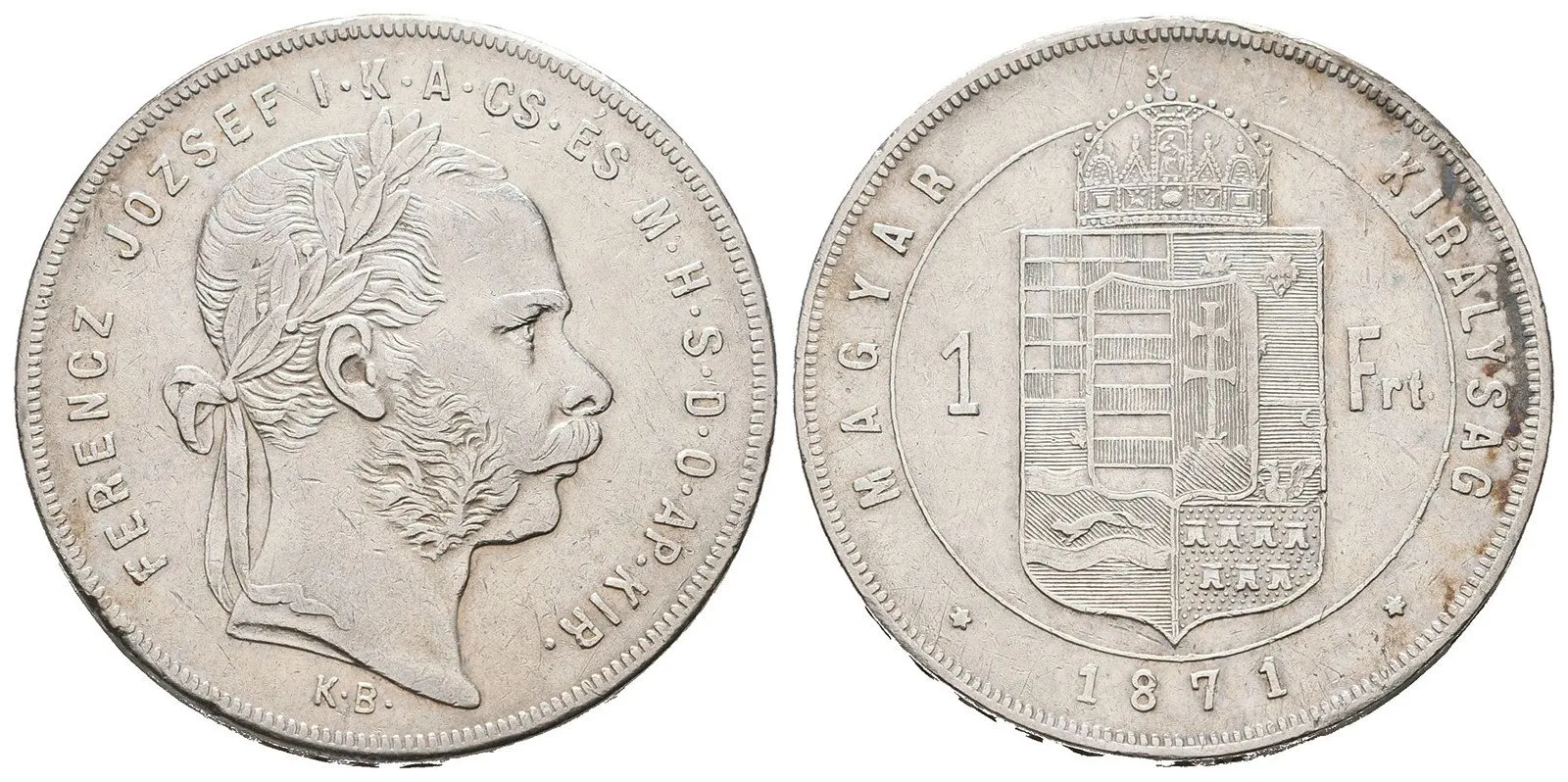 Rakouská a spolková měna, 1857 - 1892 — 1