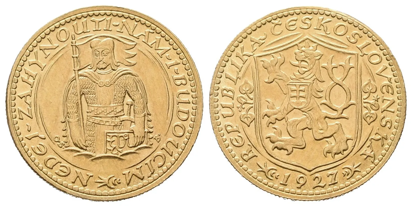 Dukát 1927
