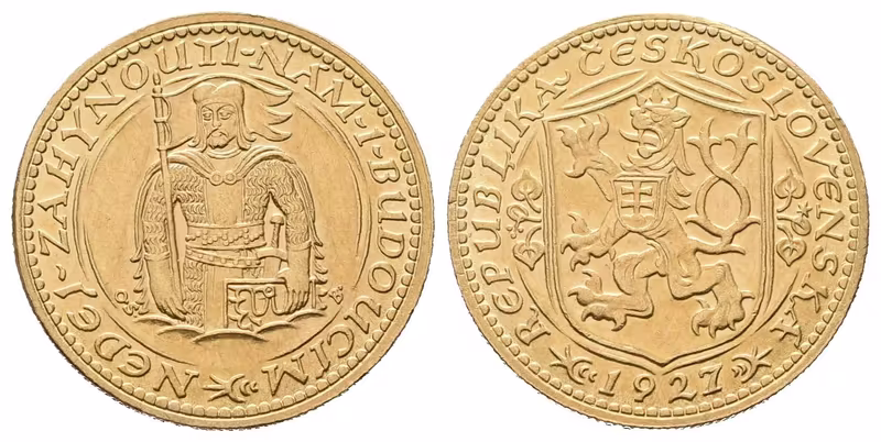 Dukát 1927