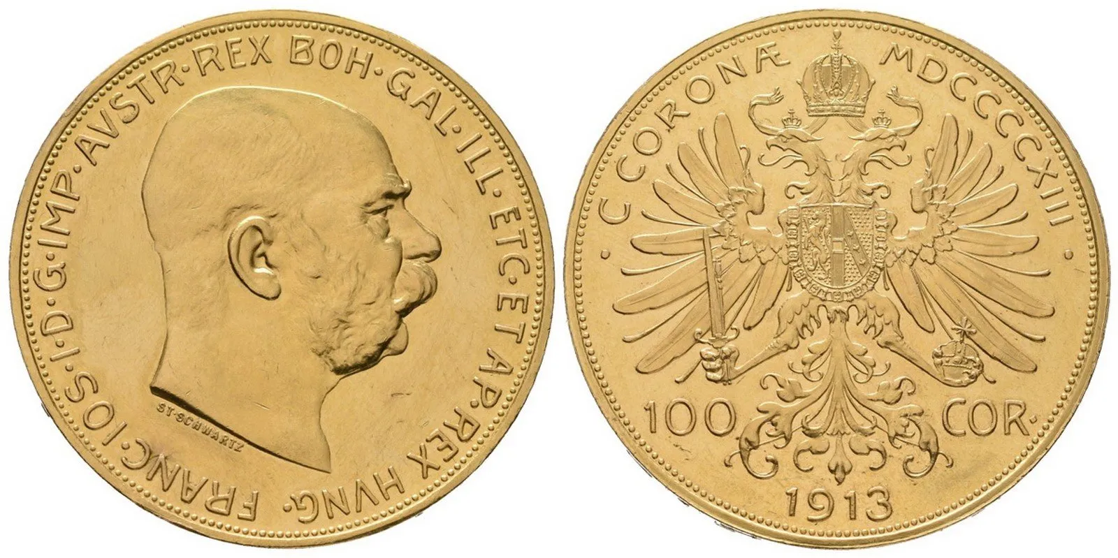 František Josef I., 1848 - 1916 — 1