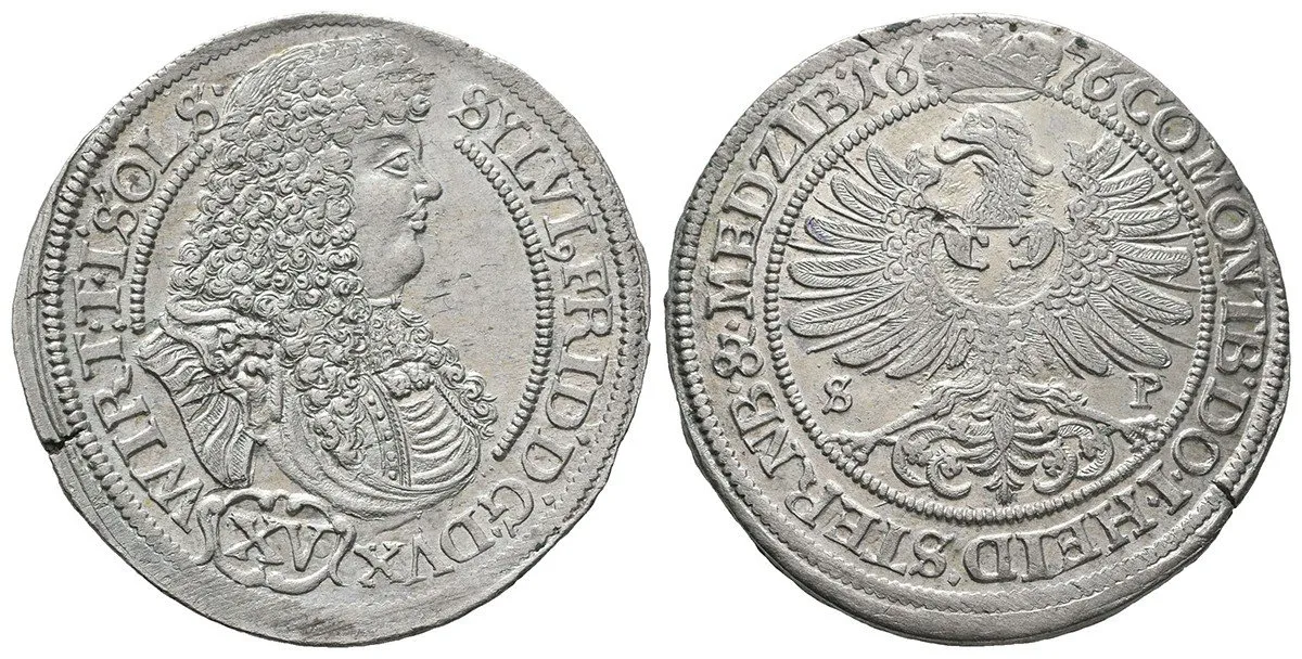 Würtemberg - Olešnice, Sylvius Friedrich, 1668 - 1697 — 1