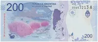 Argentina, 200 Pesos (2016-2021), P.364 - fotografie 2