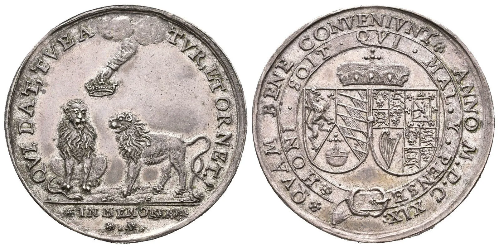 Fridrich Falcký, 1619 - 1620 — 1
