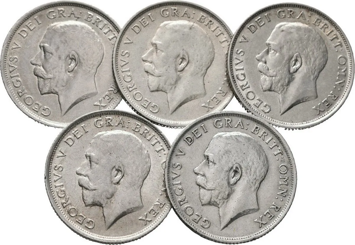 Velká Británie, George V., 1910 - 1936 — 1