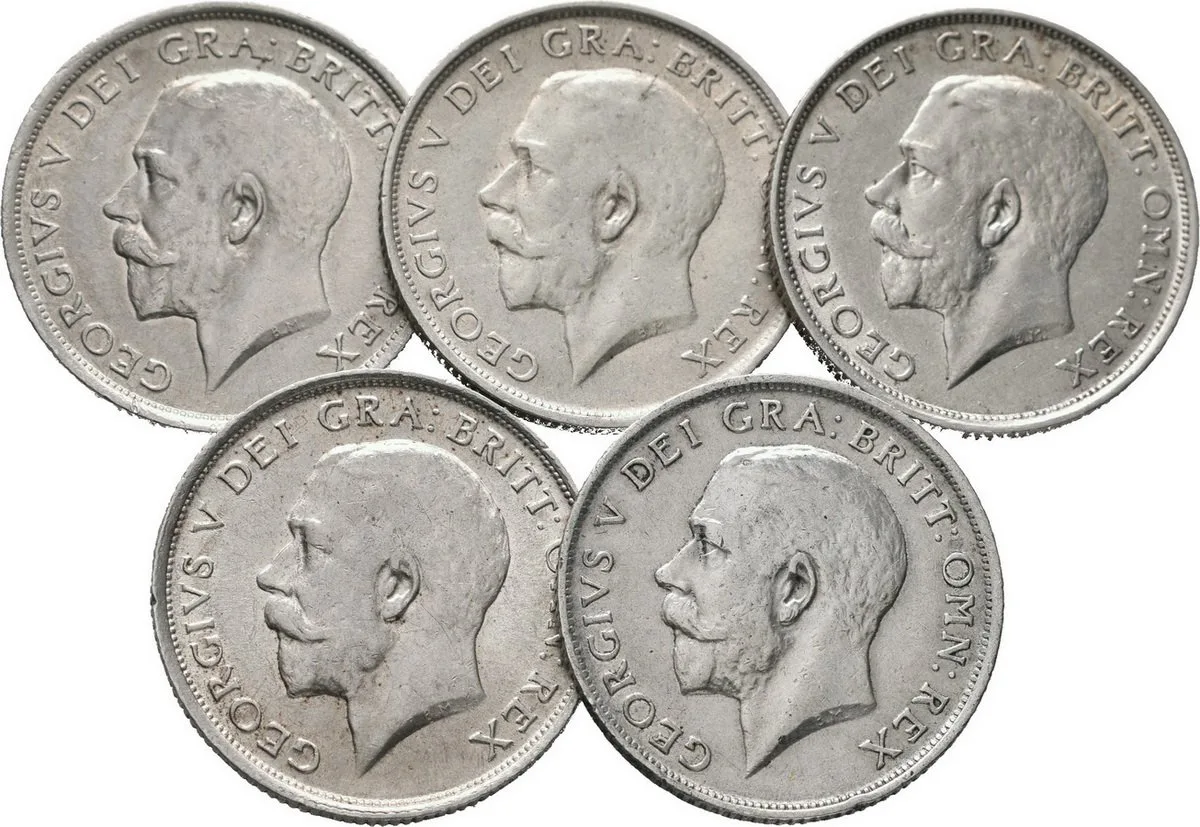 Velká Británie, George V., 1910 - 1936 — 1