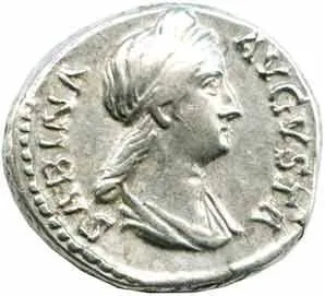 Sabina, manželka Hadriana — 1