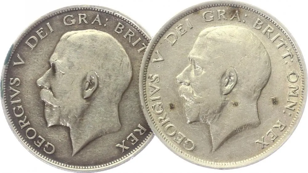 Velká Británie, George V., 1910 - 1936 — 1