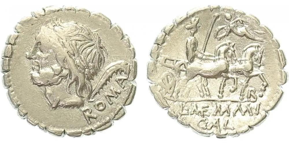 L. Memmius Galeria, 106 př. Kr. — 1