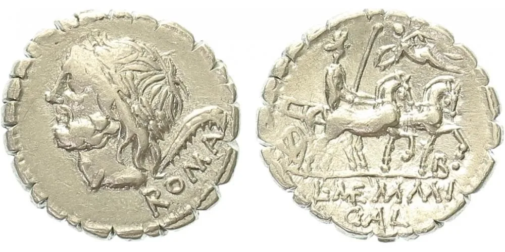 L. Memmius Galeria, 106 př. Kr. — 1