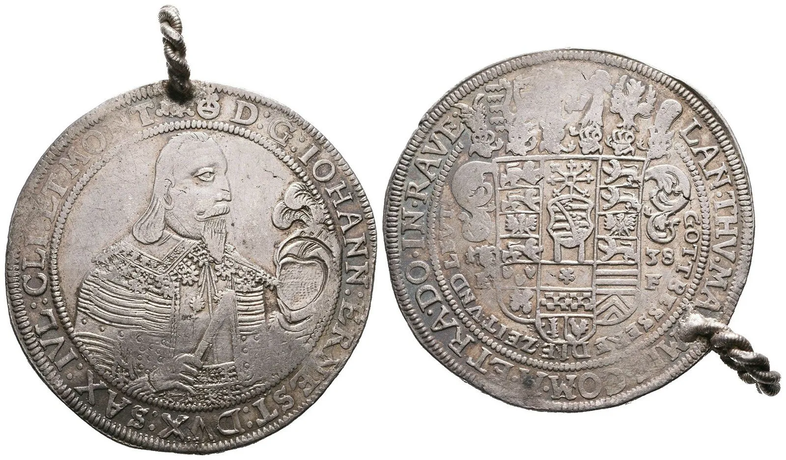 Sasko - Coburg - Eisenach, Johann Ernst, 1633 - 1638 — 1