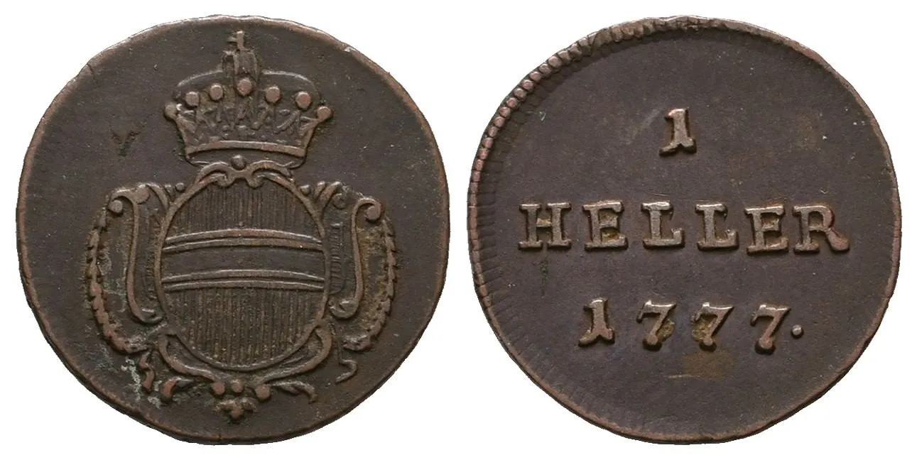 Marie Terezie, 1740 - 1780 — 1