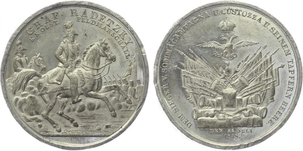 Radecký z Radče, Jan Josef Václav, 1766 - 1858 — 1