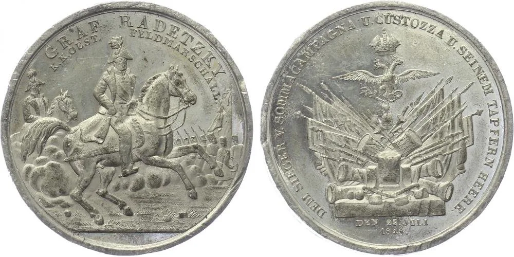 Radecký z Radče, Jan Josef Václav, 1766 - 1858 — 1