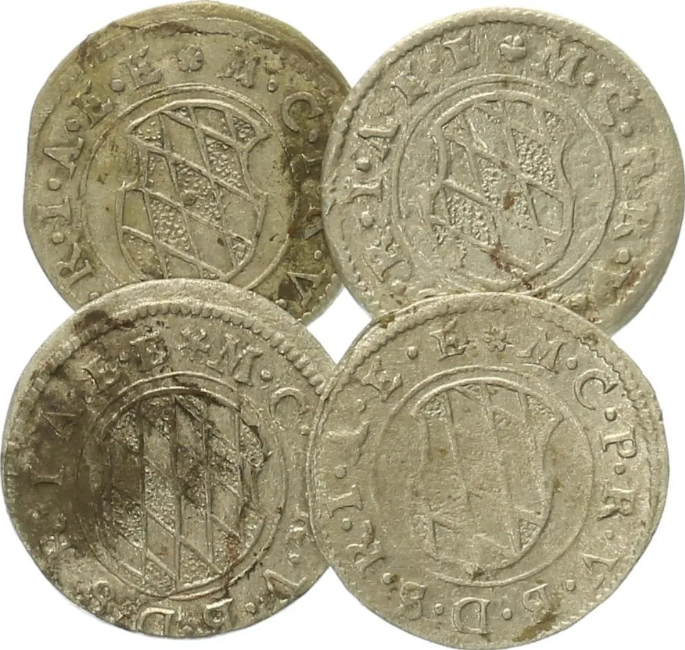 Bavorsko, Maximilian I., 1598 - 1651 — 1