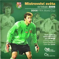 Ročníková sada mincí 2006 - MS ve fotbale - fotografie 2