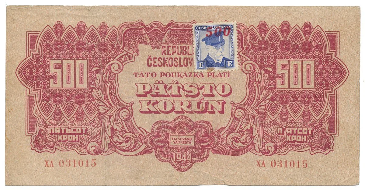Československo, 1945 — 1