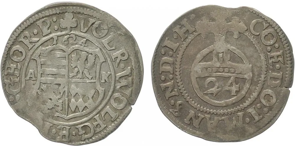 Mansfeld - Artern, Volrat VI., Wolfgang III., Johann Georg II. — 1