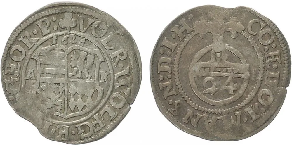 Mansfeld - Artern, Volrat VI., Wolfgang III., Johann Georg II. — 1