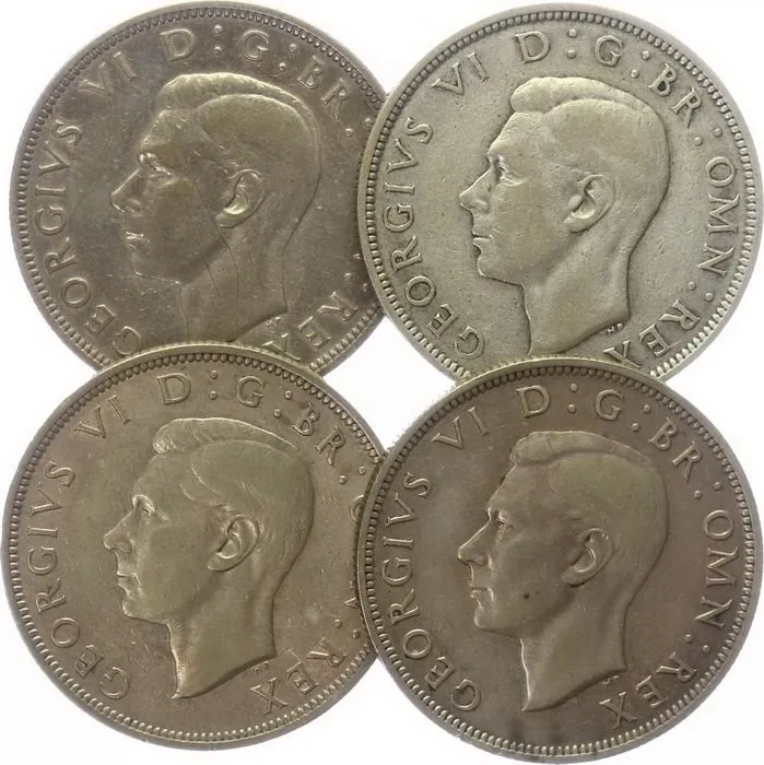 Velká Británie, George VI., 1936 - 1952 — 1