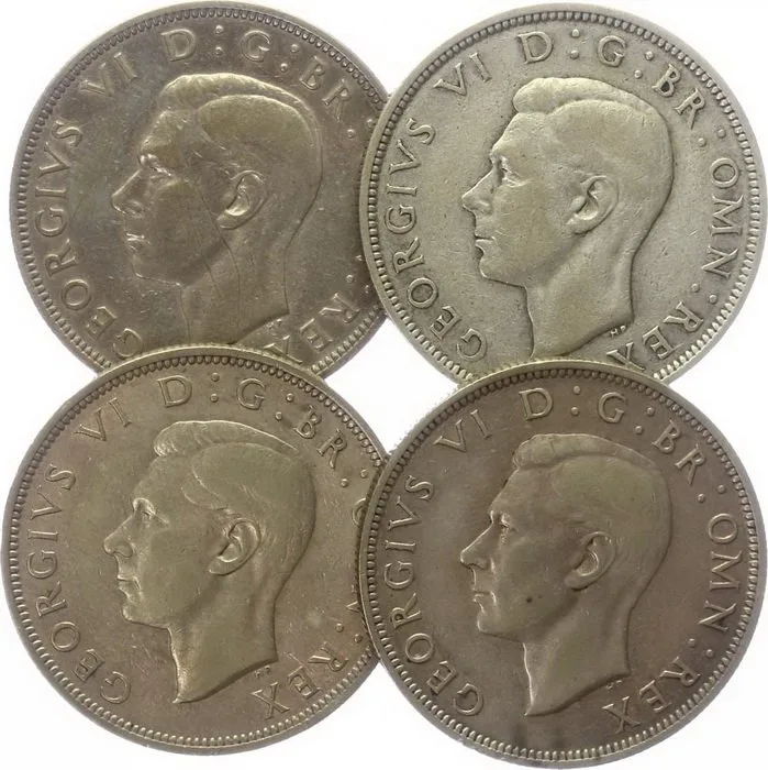 Velká Británie, George VI., 1936 - 1952 — 1