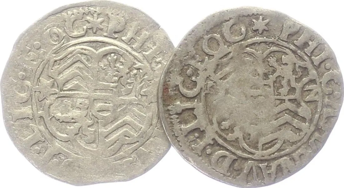 Hanau - Lichtenberg, Philipp V., 1590 - 1599 — 1
