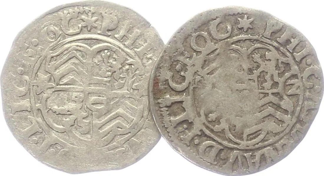 Hanau - Lichtenberg, Philipp V., 1590 - 1599 — 1