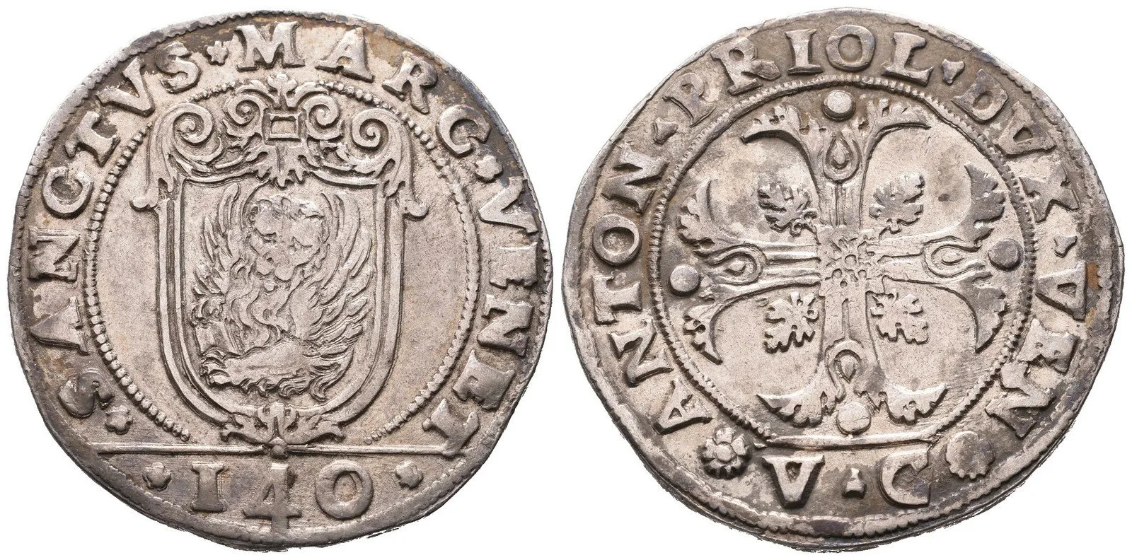 Itálie - Benátky, Anton Priuli, 1618 - 1623 — 1