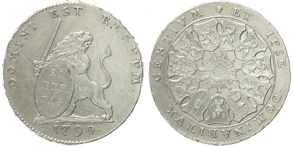 Belgické povstání, 1789 - 1790 — 1