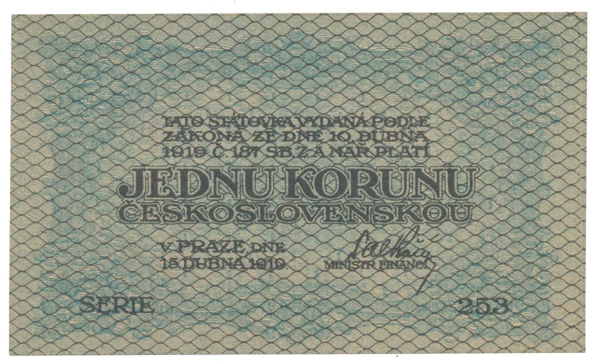 Československo, 1919 - 1939 — 1