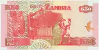 Zambie, 50 Kwacha 1992, P.37b - fotografie 2