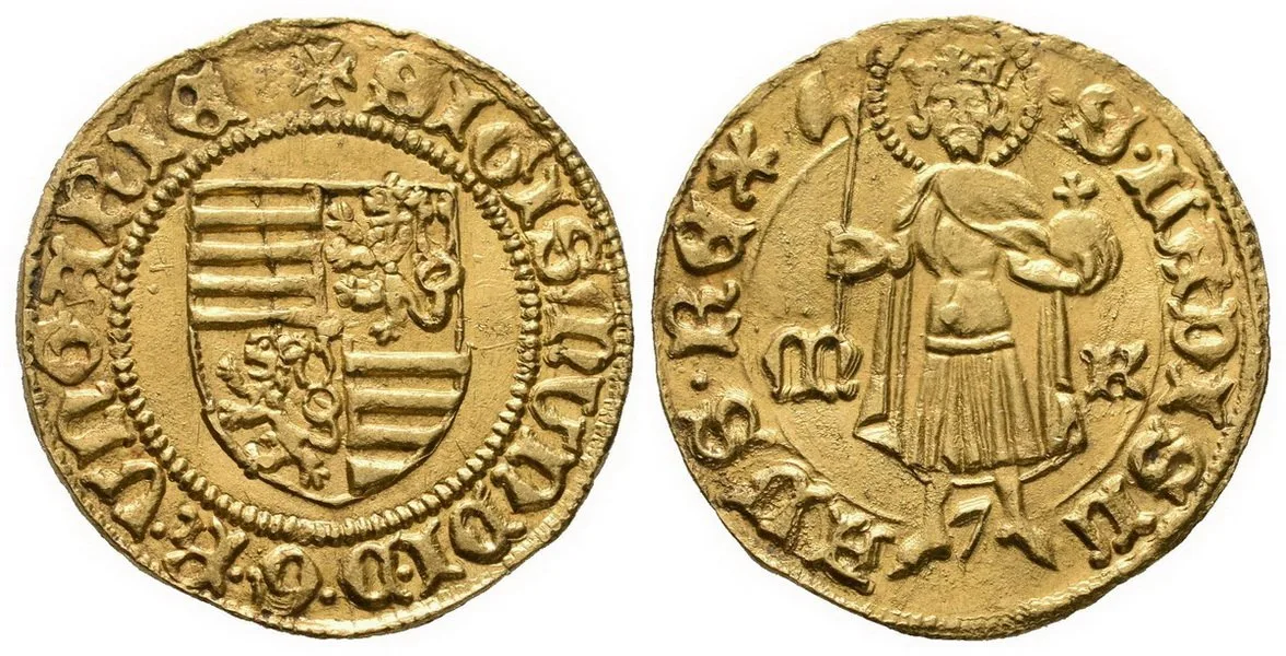 Zikmund Lucemburský, 1387 - 1437 — 1