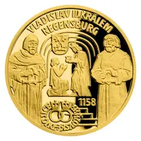 Sada dukátů 2020 - Vladislav II. a Judita Durynská - fotografie 2